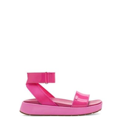 UGG Lennox Sandalen voor Dames in Rock Rose, maat 42 | Textiel