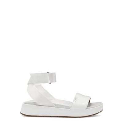UGG Lennox Sandalen voor Dames in White, maat 38 | Textiel