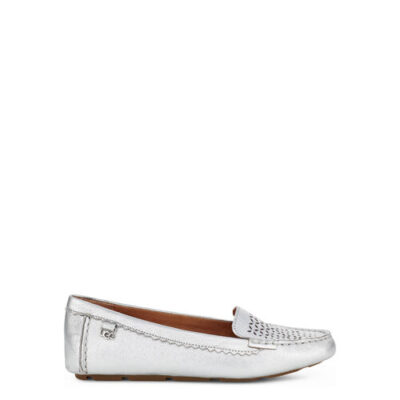 UGG Bev Loafers voor Dames in Silver, maat 42 | Leder