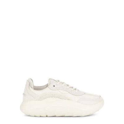 UGG LA Cloud Low Sneaker voor Dames in Gardenia, maat 38.5 | Canvas
