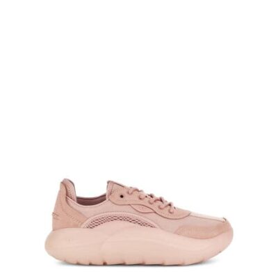 UGG LA Cloud Low Sneaker voor Dames in La Sunset, maat 42 | Canvas