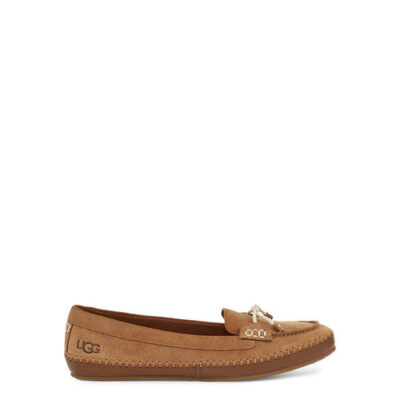 UGG Mariam Loafers voor Dames in Chestnut, maat 36 | Suede
