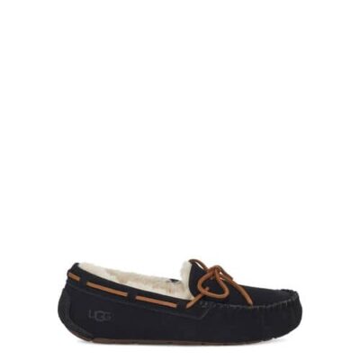 UGG Dakota Pantoffels voor Dames in Black, maat 39 | Suede