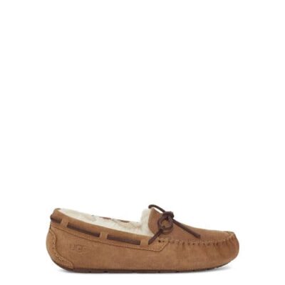 UGG Dakota Pantoffels voor Dames in Chestnut, maat 36 | Suede