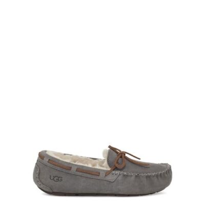 UGG Dakota Pantoffels voor Dames in Pewter, maat 42 | Suede