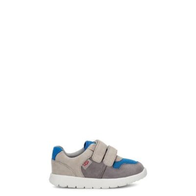 UGG Tygo Sneaker voor Peuters in Grey Multi, maat 28 | Suede