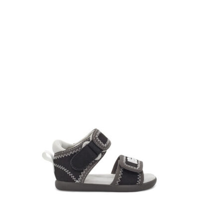 UGG Delta Sandalen voor Babies in Black/White, maat 2/03 | Synthetisch