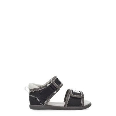 UGG Delta Sandalen voor Peuters in Black/White, maat 6 | Synthetisch