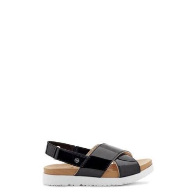 UGG Klara Sandalen voor Kinderen in Black, maat 28 | Synthetisch