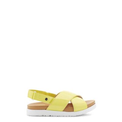 UGG Klara Sandalen voor Kinderen in Lemonade, maat 36 | Synthetisch