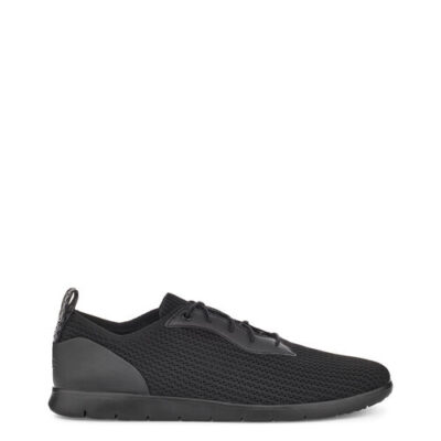 UGG Fathom Hyperweave Low Chukka voor Heren in Black Tnl, maat 43 | Textiel