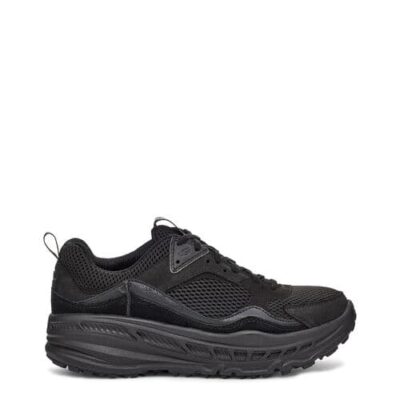 UGG CA805 X Low Mesh Sneaker voor Heren in Black Tnl, maat 14 | Textiel
