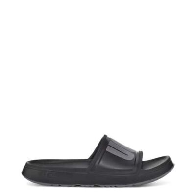 UGG Wilcox Slide Sandalen voor Heren in Black, maat 40 | Synthetisch