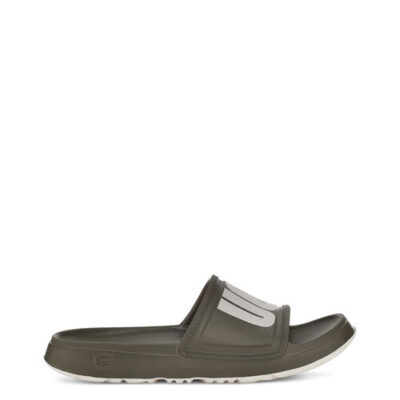 UGG Wilcox Slide Sandalen voor Heren in Moss Green, maat 43 | Synthetisch