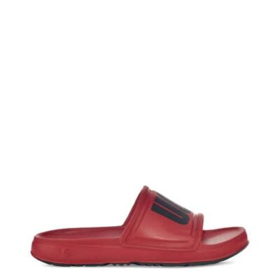 UGG Wilcox Slide Sandalen voor Heren in Samba Red, maat 46 | Synthetisch