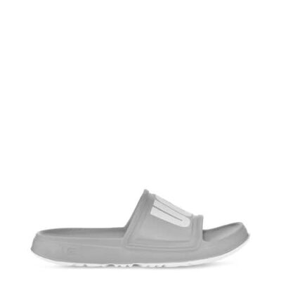 UGG Wilcox Slide Sandalen voor Heren in Seal, maat 42 | Synthetisch