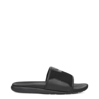 UGG Xavier Hyperweave Slide Sandalen voor Heren in Black Tnl, maat 43 | Synthetisch