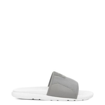 UGG Xavier Hyperweave Slide Sandalen voor Heren in Seal, maat 46 | Synthetisch