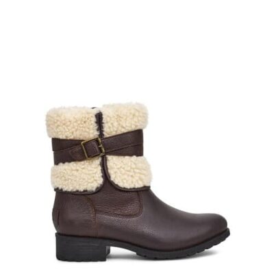 UGG Blayre IV Enkellaarzen voor Dames in Stout, maat 42 | Leder