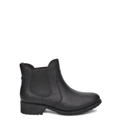 UGG Bonham III Laarzen voor Dames in Black, maat 39 | Leder