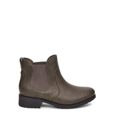UGG Bonham III Laarzen voor Dames in Slate, maat 42 | Leder