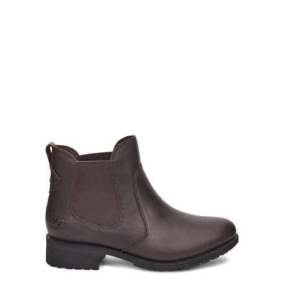 UGG Bonham III Laarzen voor Dames in Stout, maat 39 | Leder