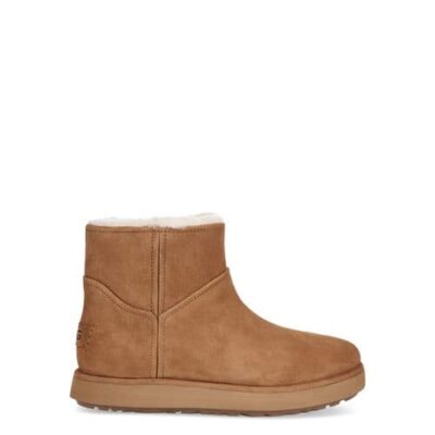 UGG Classic Mini BLVD Laarzen voor Dames in Bruno, maat 40 | Leder