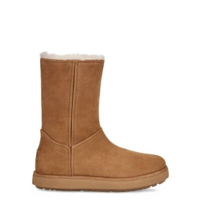 UGG Classic Short BLVD Laarzen voor Dames in Bruno, maat 39 | Leder