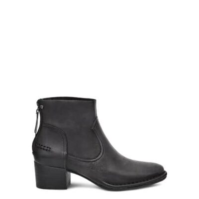 UGG Bandara Ankle Boots voor Dames in Black, maat 38 | Leder