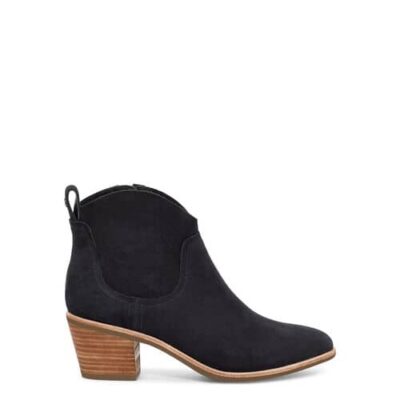 UGG Kingsburg Laarzen voor Dames in Black, maat 39.5 | Leder
