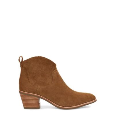 UGG Kingsburg Laarzen voor Dames in Coffee Grounds, maat 40 | Leder