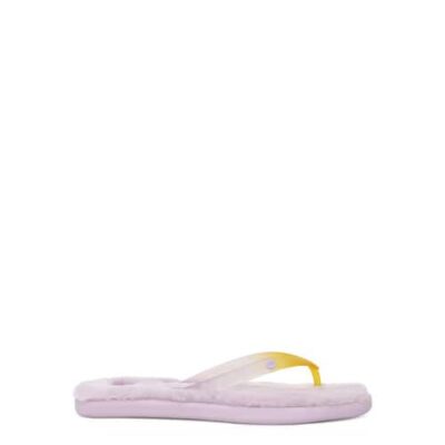 UGG Fluffie II Flip Flop voor Dames in California Aster, maat 41 | Synthetisch