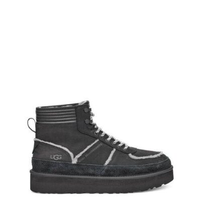 UGG White Mountaineering Mid Laarzen voor Heren in Black, maat 40