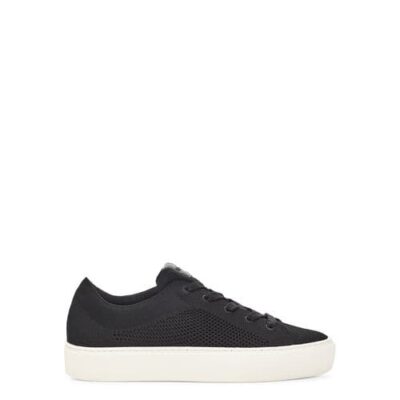 UGG Zilo Knit Sneaker voor Dames in Black, maat 38 | Textiel