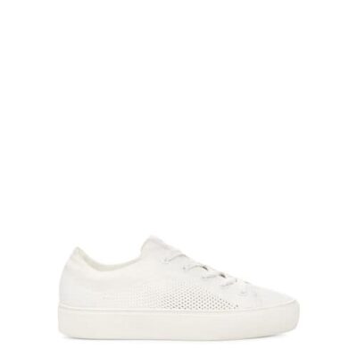 UGG Zilo Knit Sneaker voor Dames in White, maat 38 | Textiel