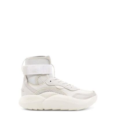 UGG LA Cloud Hi Sneaker voor Dames in Gardenia, maat 41 | Canvas