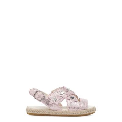 UGG Allairey Stars Sandalen voor Peuters in Pink Crystal, maat 23.5 | Synthetisch