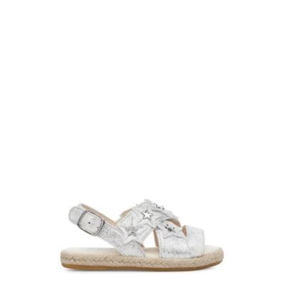 UGG Allairey Stars Sandalen voor Peuters in Silver, maat 22 | Synthetisch