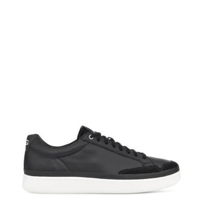 UGG South Bay Low Sneaker voor Heren in Black, maat 43 | Leder