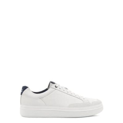 UGG South Bay Low Sneaker voor Heren in White, maat 44 | Leder