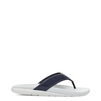 UGG Tenoch HyperWeave Flip Flop voor Heren in Dark Sapphire, maat 40 | Synthetisch