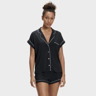 UGG Amelia Knit Pyjama's voor Dames in Black, maat XL | Modal