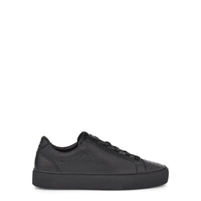 UGG Zilo Sneaker voor Dames in Black Exotic, maat 39 | Synthetisch
