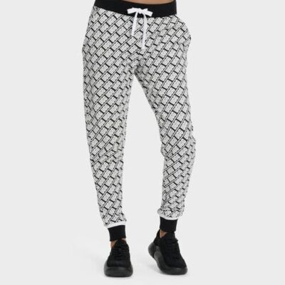 UGG Kantner Trainingsbroek voor Dames in Ugg Graphic Black, maat M | Katoenmix
