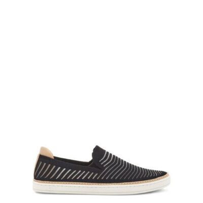 UGG Sammy Breeze Instapschoenen voor Dames in Black, maat 42 | Textiel