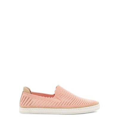UGG Sammy Breeze Instapschoenen voor Dames in Beverly Pink, maat 37 | Textiel