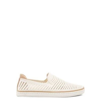 UGG Sammy Breeze Instapschoenen voor Dames in Coconut Milk, maat 40 | Textiel