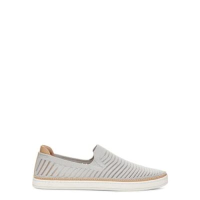UGG Sammy Breeze Instapschoenen voor Dames in Grey Violet, maat 37.5 | Textiel