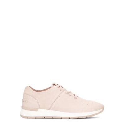 UGG Adaleen Sneaker voor Dames in Quartz, maat 38.5 | Leder