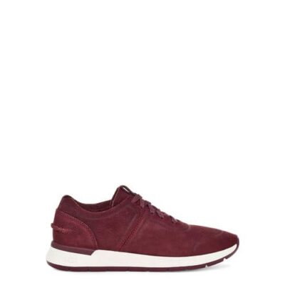 UGG Adaleen Sneaker voor Dames in Wild Grape, maat 39.5 | Leder